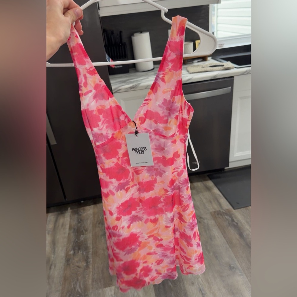 Princess Polly Multicolor Floral Dress